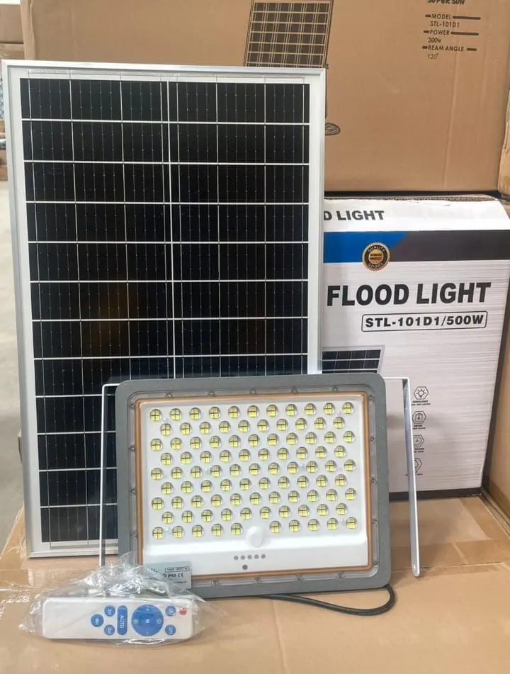 500W SOLAR FLOOD LIGHT