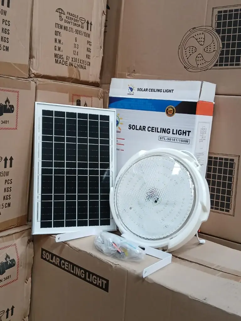 150W SOLAR CEILING LIGHT