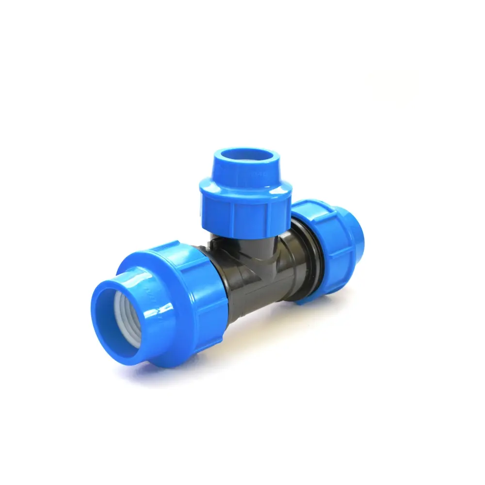 90*63MM HDPE REDUCING TEE