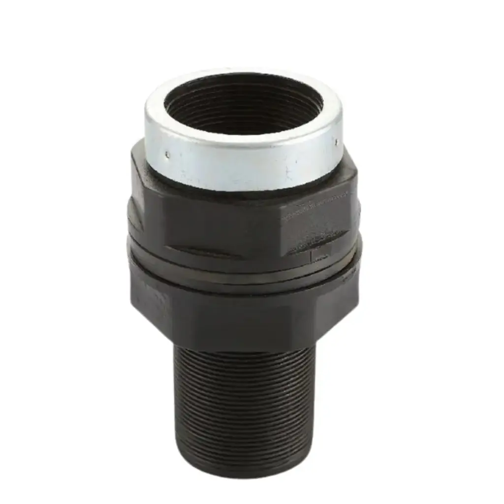 1-1/4" TANK CONNECTOR WITH IRON RING