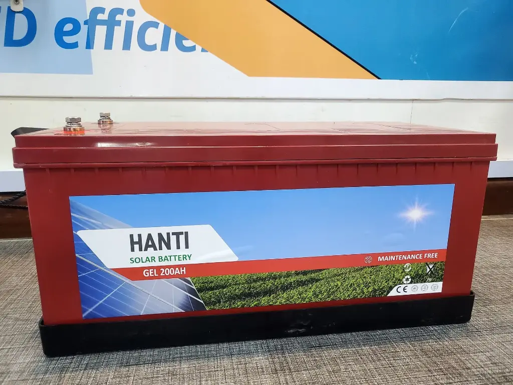 HANTI 200AH12V SOLAR BATTERY
