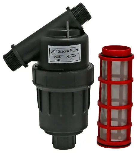 2-1/2'' SCREEN FILTER