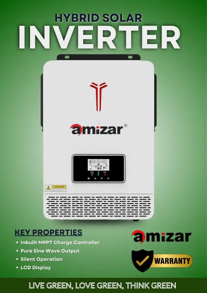 3KW AMIZAR HYBRID INVERTER