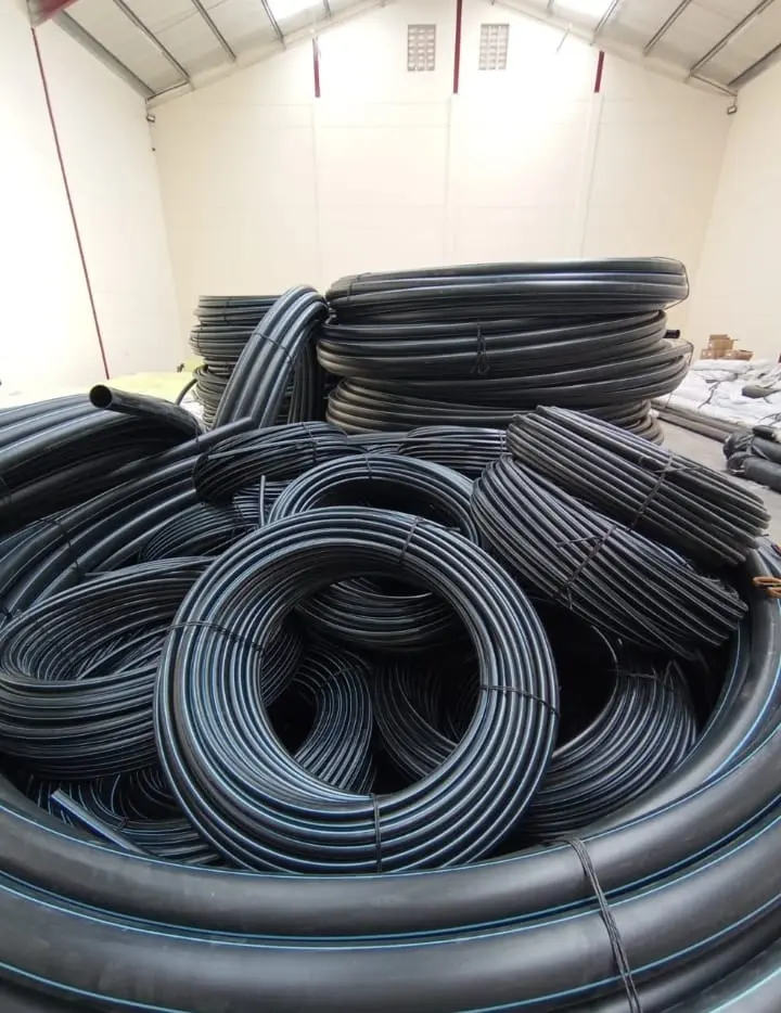 25MM HDPE PIPE ROLL PN10
