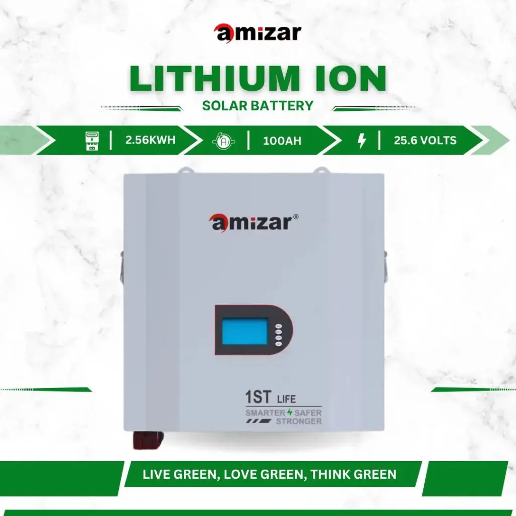 2.56KWH LITHIUM ION BATTERY