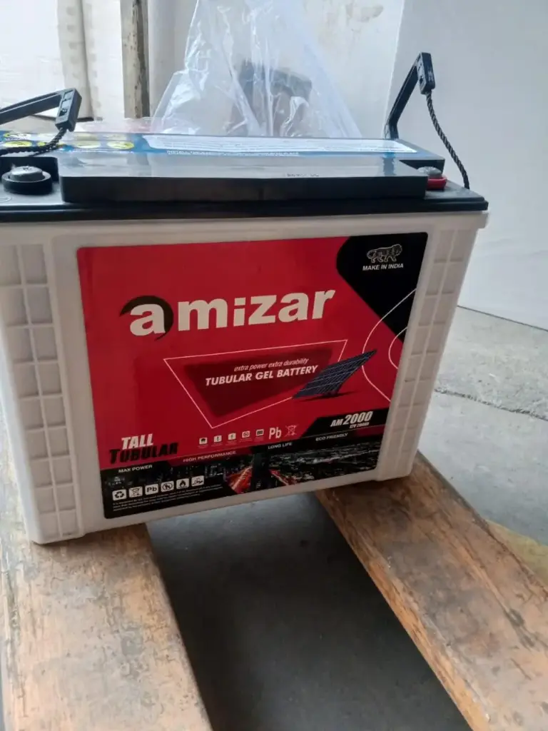 200AH AMIZAR GEL BATTERY