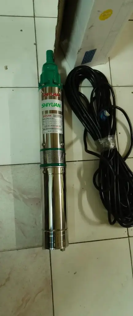 50M SHIYUAN SOLAR SUBMERSIBLE WATER PUMP