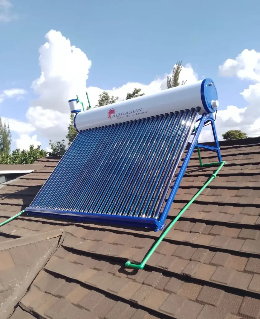 150L AQUASUN TUBE SOLAR WATER HEATER