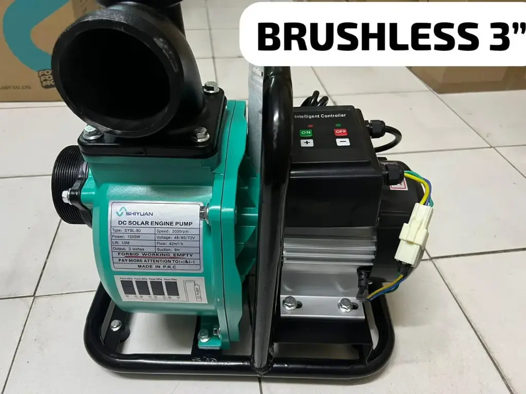 SHIYUAN SOLAR SURFACE WATER PUMP