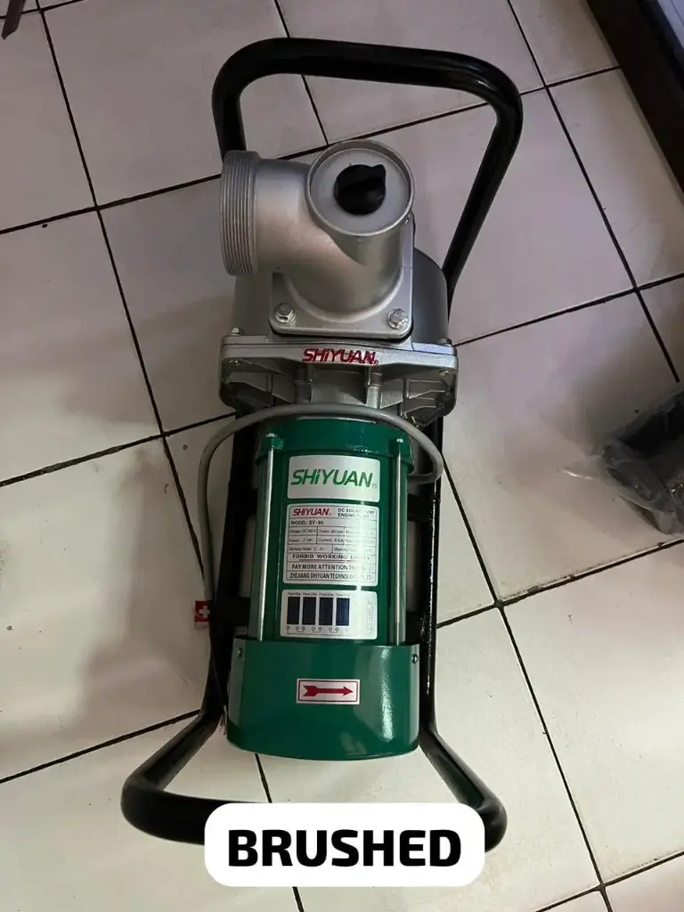 SHIYUAN SOLAR SURFACE WATER PUMP