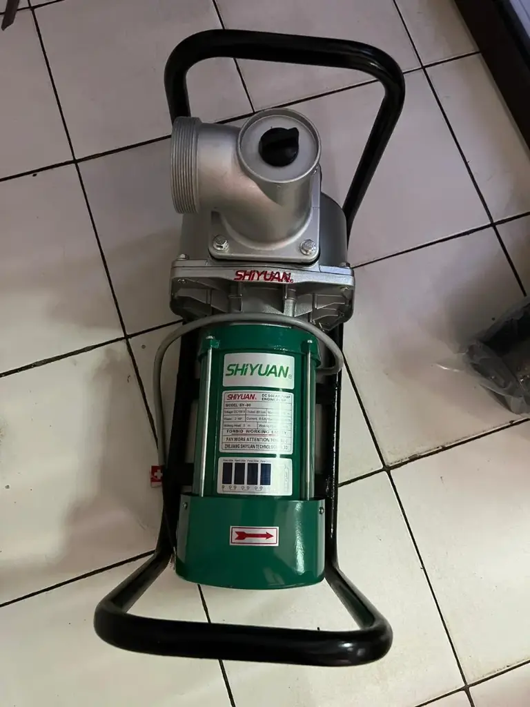 SHIYUAN BRUSHED SOLAR SURFACE WATER PUMP