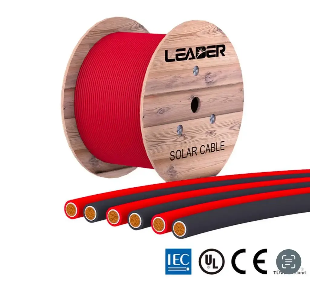 6MM SOLAR PV CABLE 100M ROLL