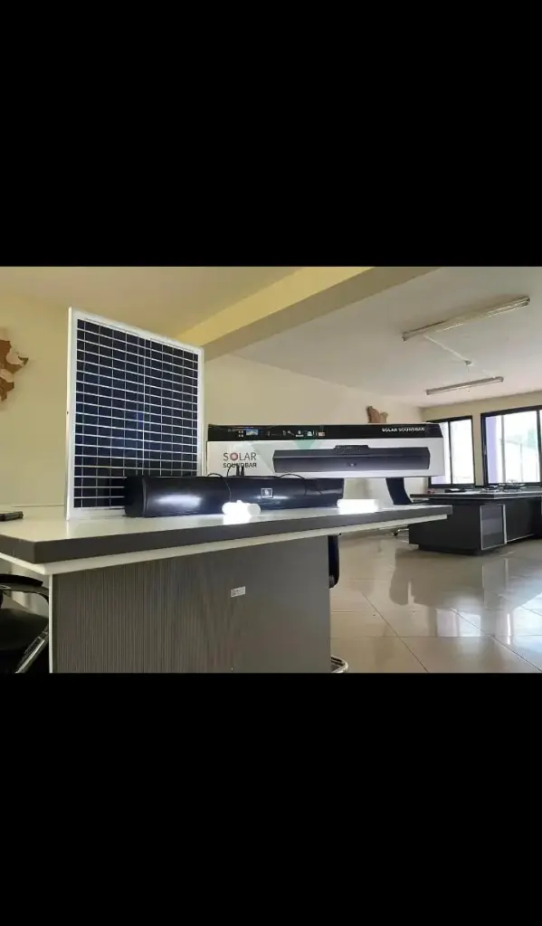 SOLAR SOUND BAR