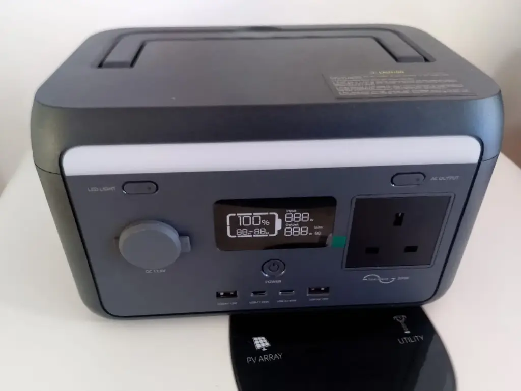 600W HINEN PORTABLE POWER STATION