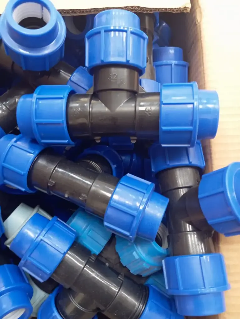 110MM HDPE STRAIGHT TEE