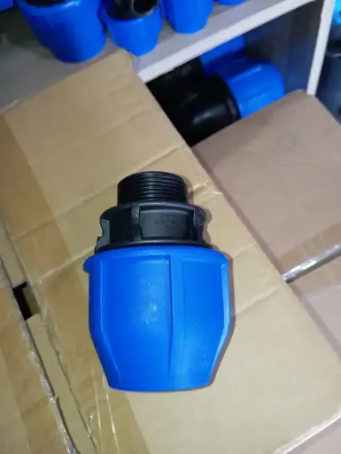 75x2-1/2" HDPE MALE ADAPTOR