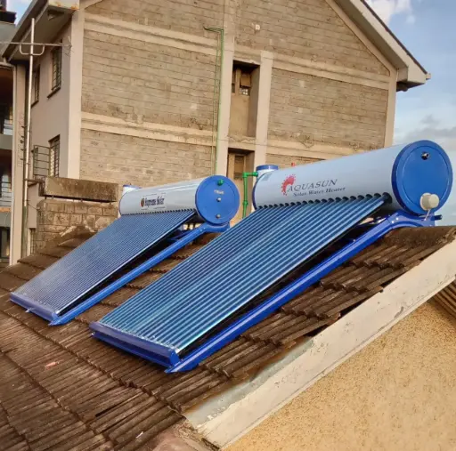 300L NON PRESSURIZED SUPREME TUBE SOLAR WATER HEATER